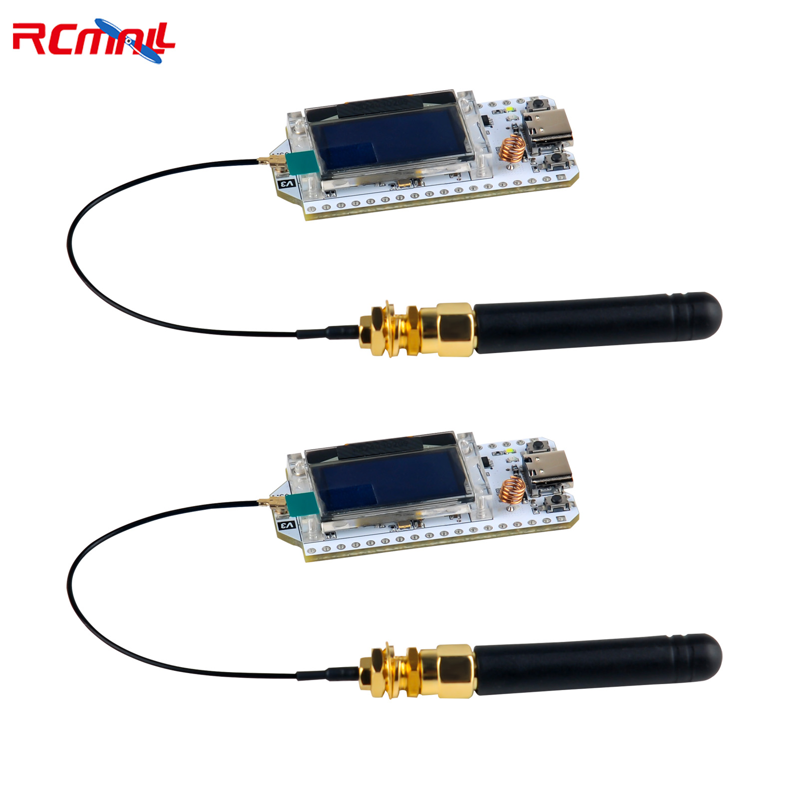 Home Automation With Arduino - 2 مجموعات LoRa32 V3 868 ميجا