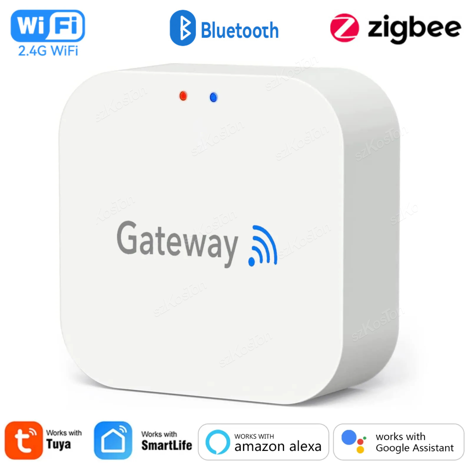 Home Automation Technology - Tuya Smart Life بوابة متعددة الأوضاع