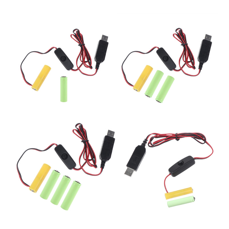 Ir Blaster Universal - العالمي 3/4.5/6 فولت AA LR6 بطارية