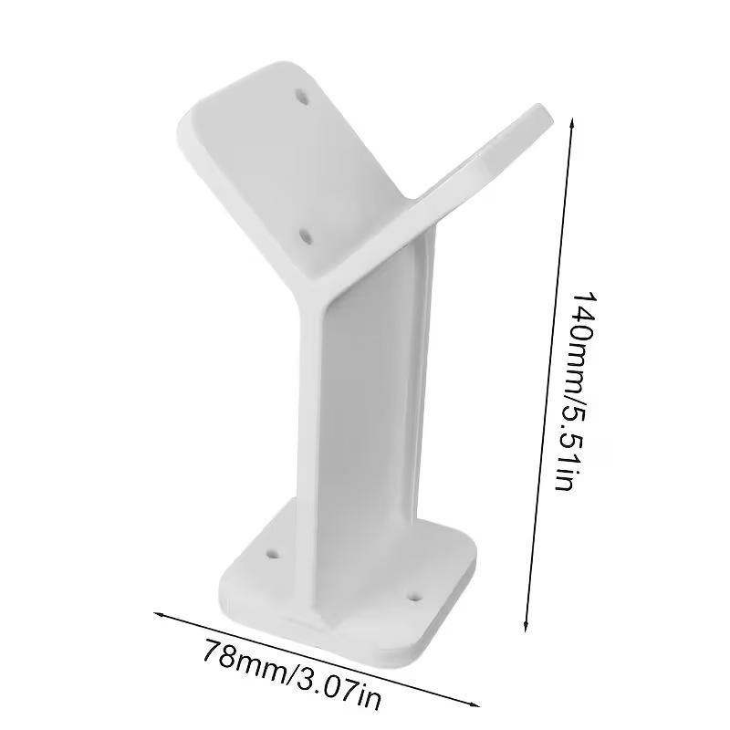 Eufy Camera S340 - قطعة واحدة من حامل التثبيت الخارجي