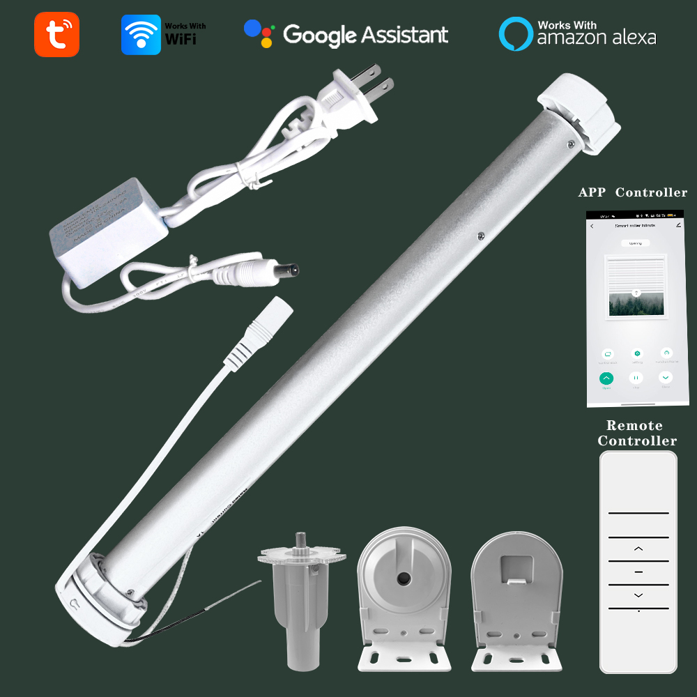 Home Automation Technology - محرك ستائر دوارة ذكي صغير يعمل