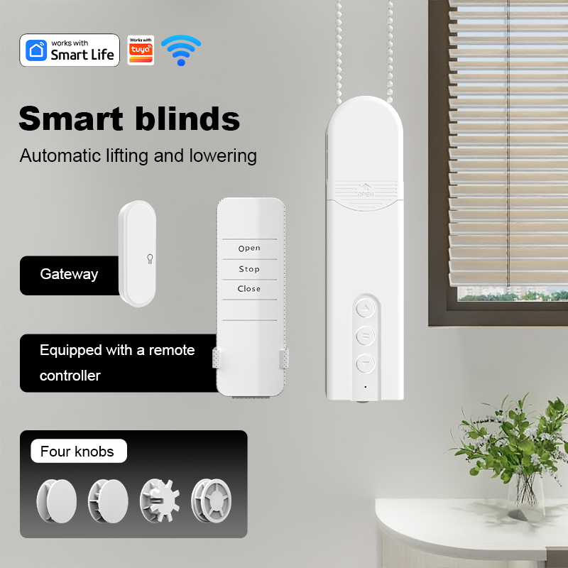 Home Automation Technology - محرك أسطوانة أعمى كهربائي واي فاي