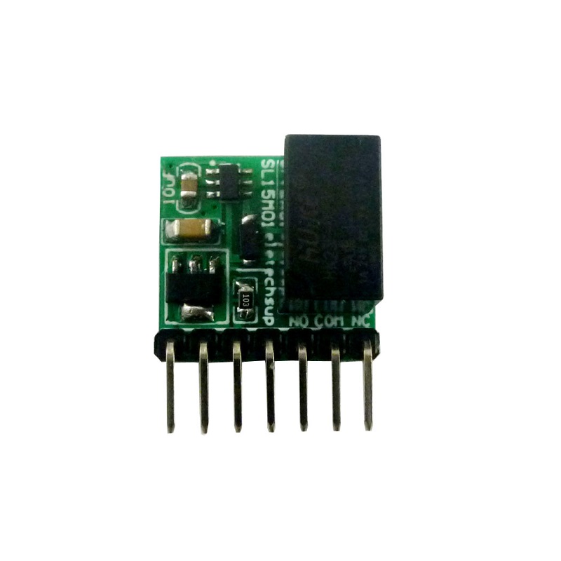 Shelly Relay Module - وحدة ريلاي صغيرة ذاتية القفل ثنائية