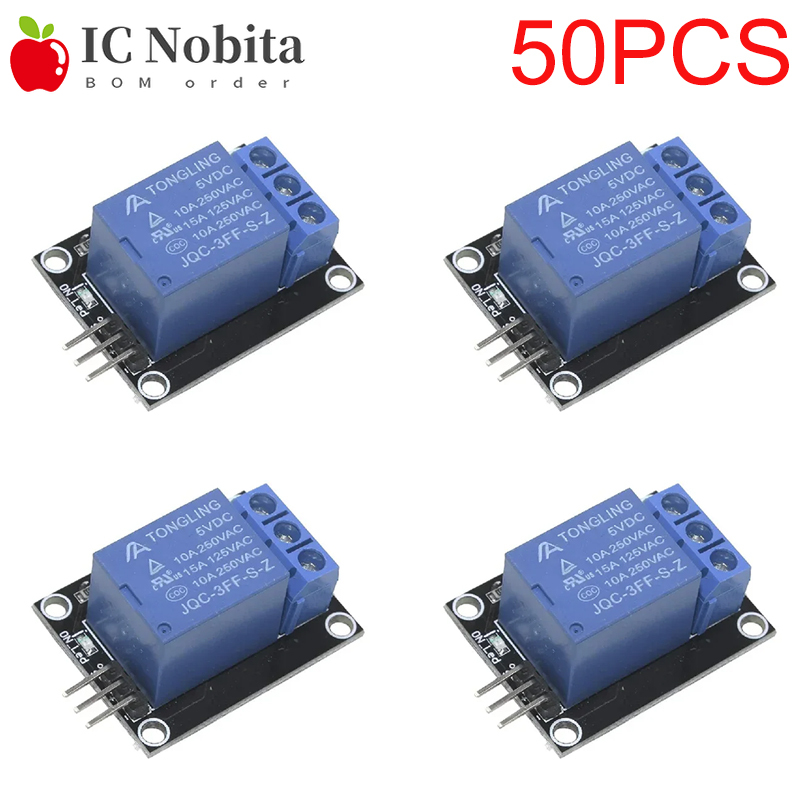 Home Automation Raspberry Pi - 50 قطعة KY-019 5 فولت 1-قناة