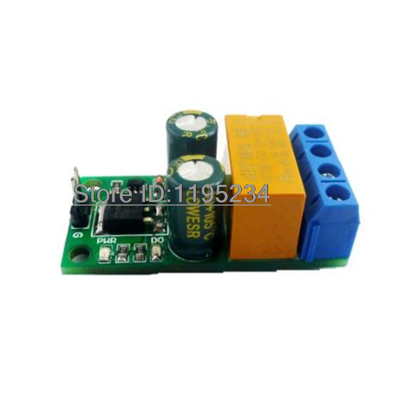 Shelly Relay Module - DR55B01 تيار مستمر 5-24 فولت 2A