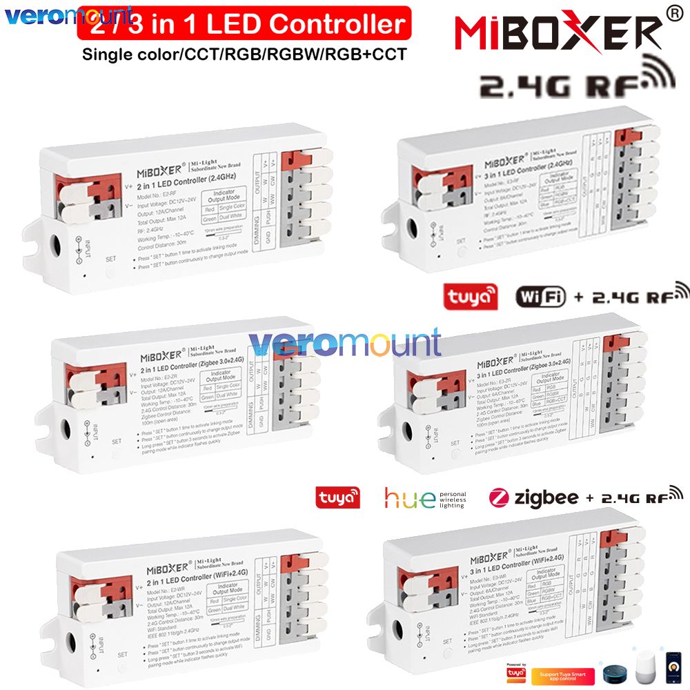 Zigbee Coordinator Stick - وحدة تحكم LED من MiBoxer 3