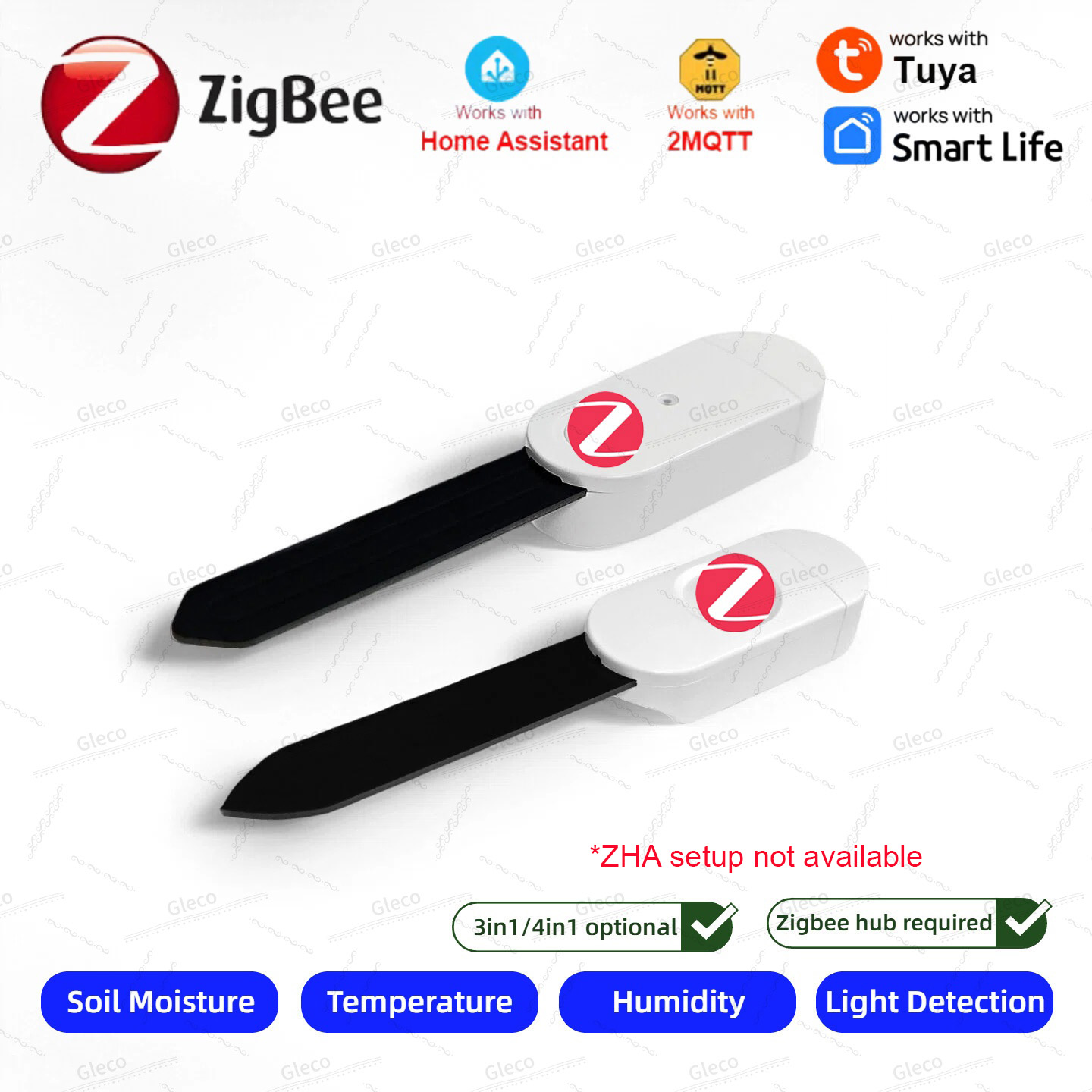 Home Automation Technology - جهاز استشعار رطوبة التربة بتقنية زيجبي،