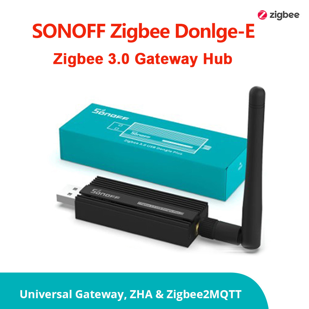 Zigbee Coordinator Stick - دونجل USB ذكي SONOFF Zigbee 3.0