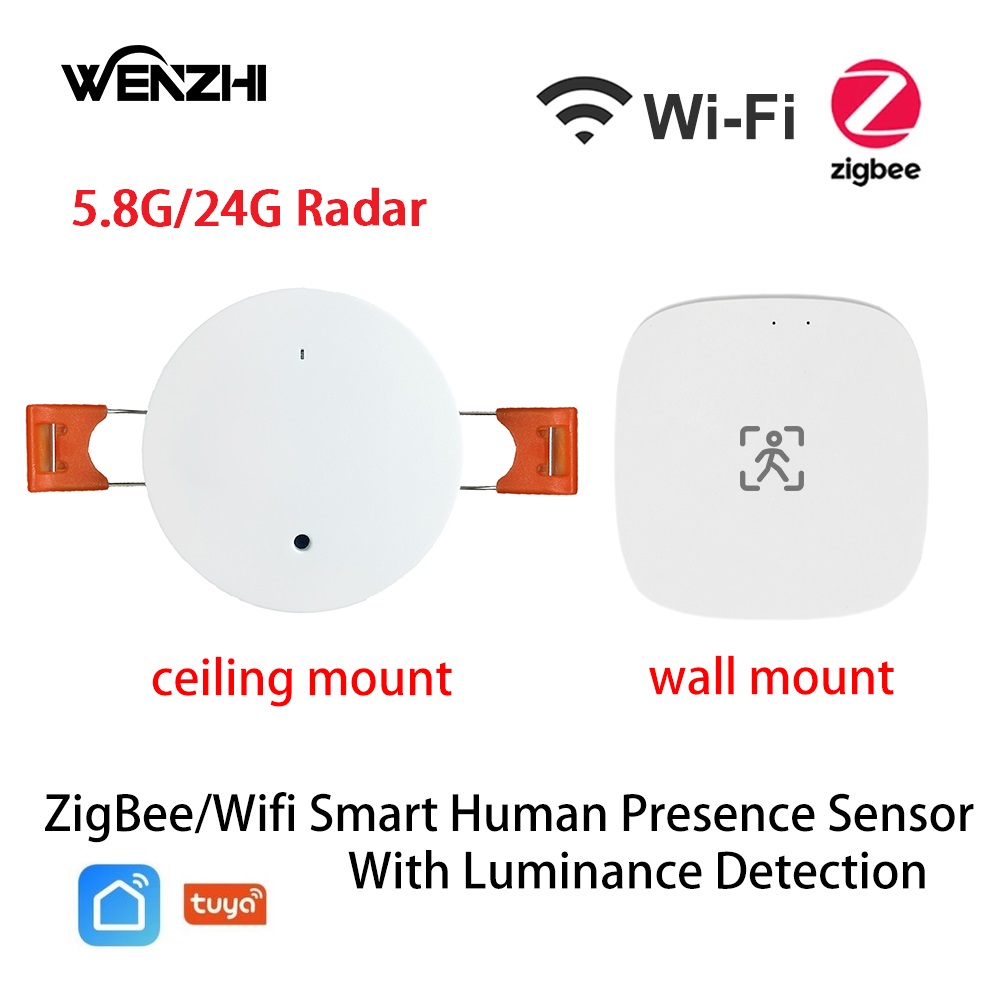 Home Automation Technology - زيجبي واي فاي MmWave مستشعر حركة