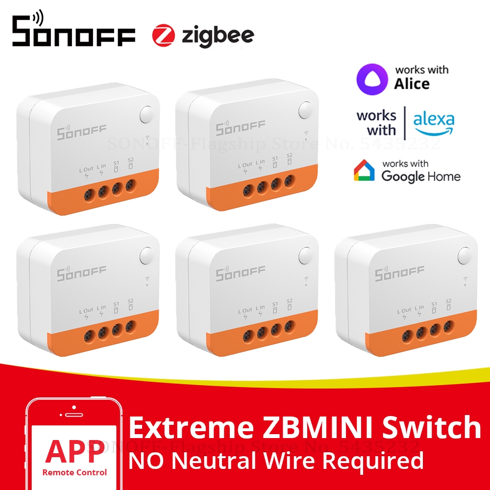 Sonoff Basic Switch - Itead SONOFF ZBMINI-L2 زيجبي لتقوم بها