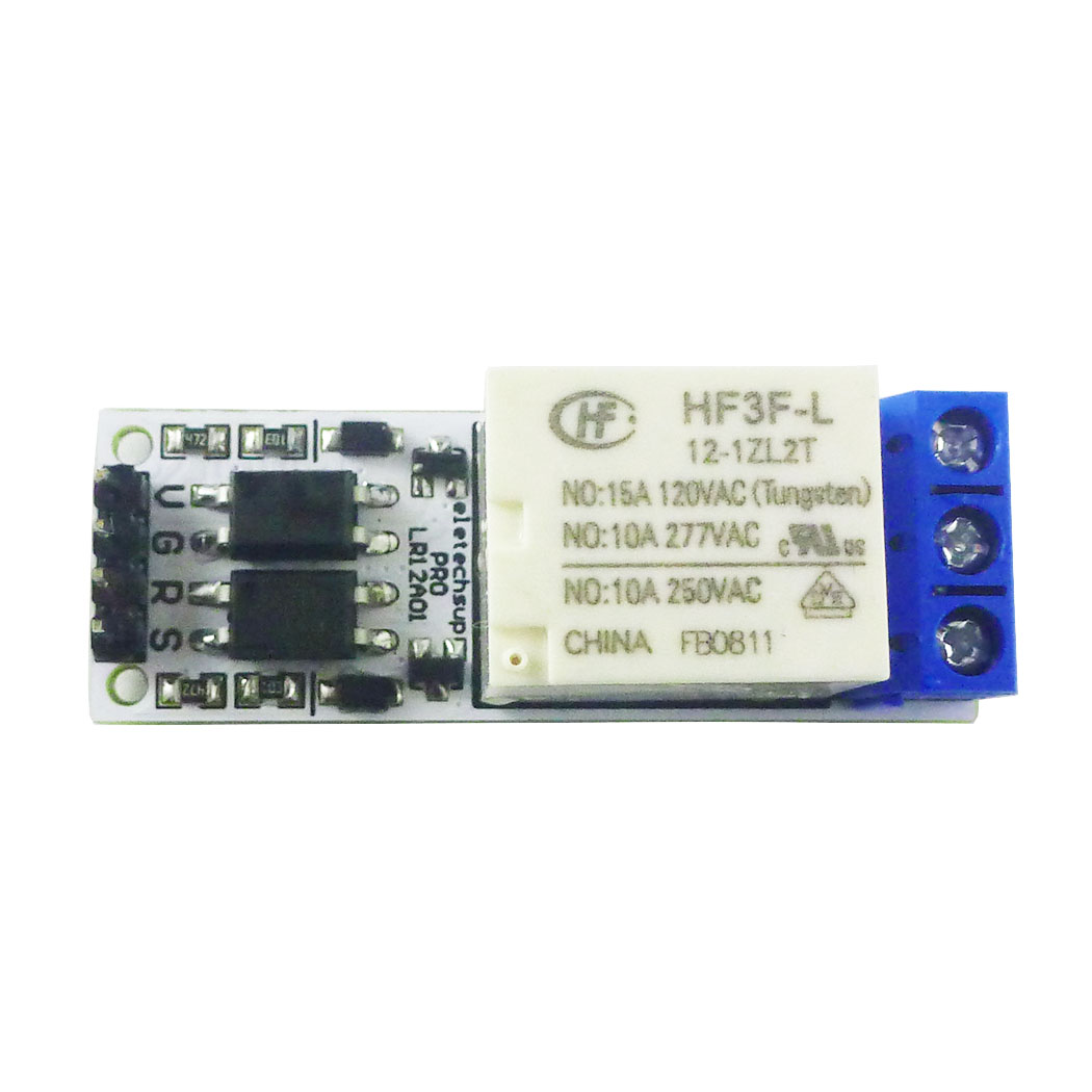 Shelly Relay Module - وحدة ترحيل الإغلاق لاردوينو ، قفل