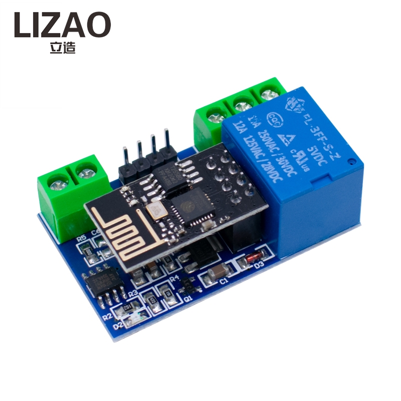 Home Automation With Arduino - وحدة تحكم عن بعد LIZAO ESP8266