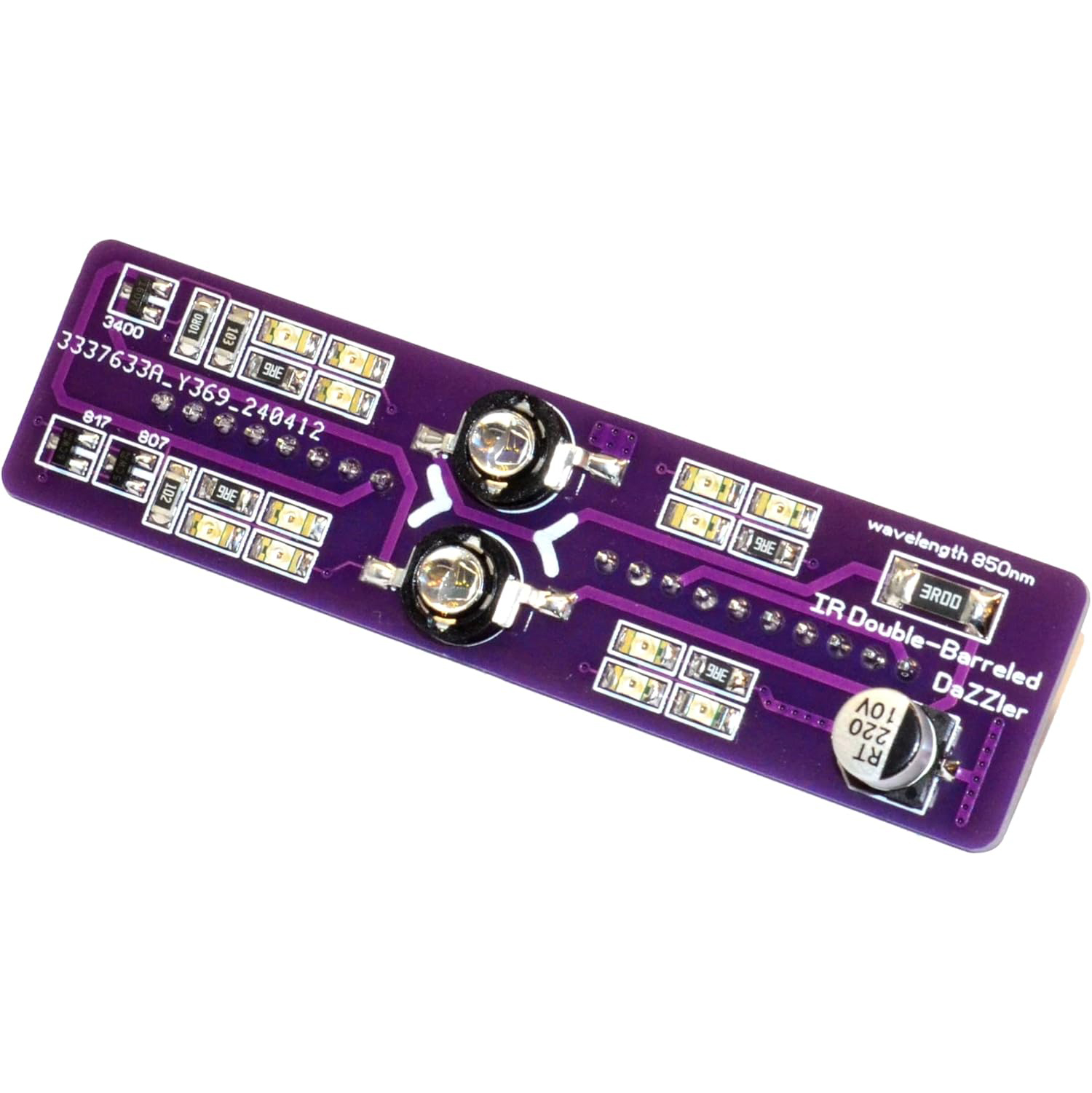 Ir Blaster Universal - جهاز إشعاع بالأشعة تحت الحمراء مزدوج