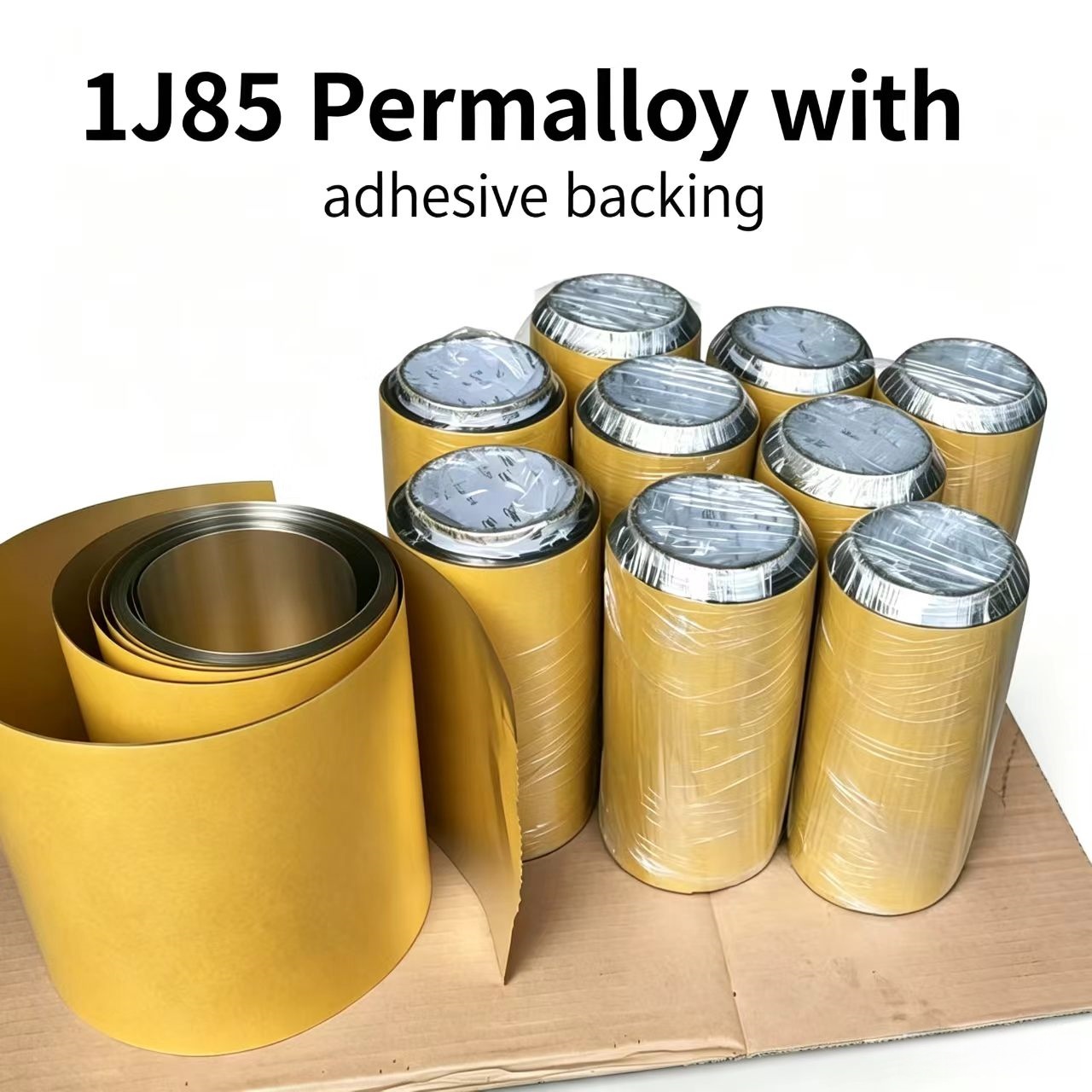 Home Automation System Diy - 1J85 Permalloy Fe-Ni سبيكة قطاع 0.05