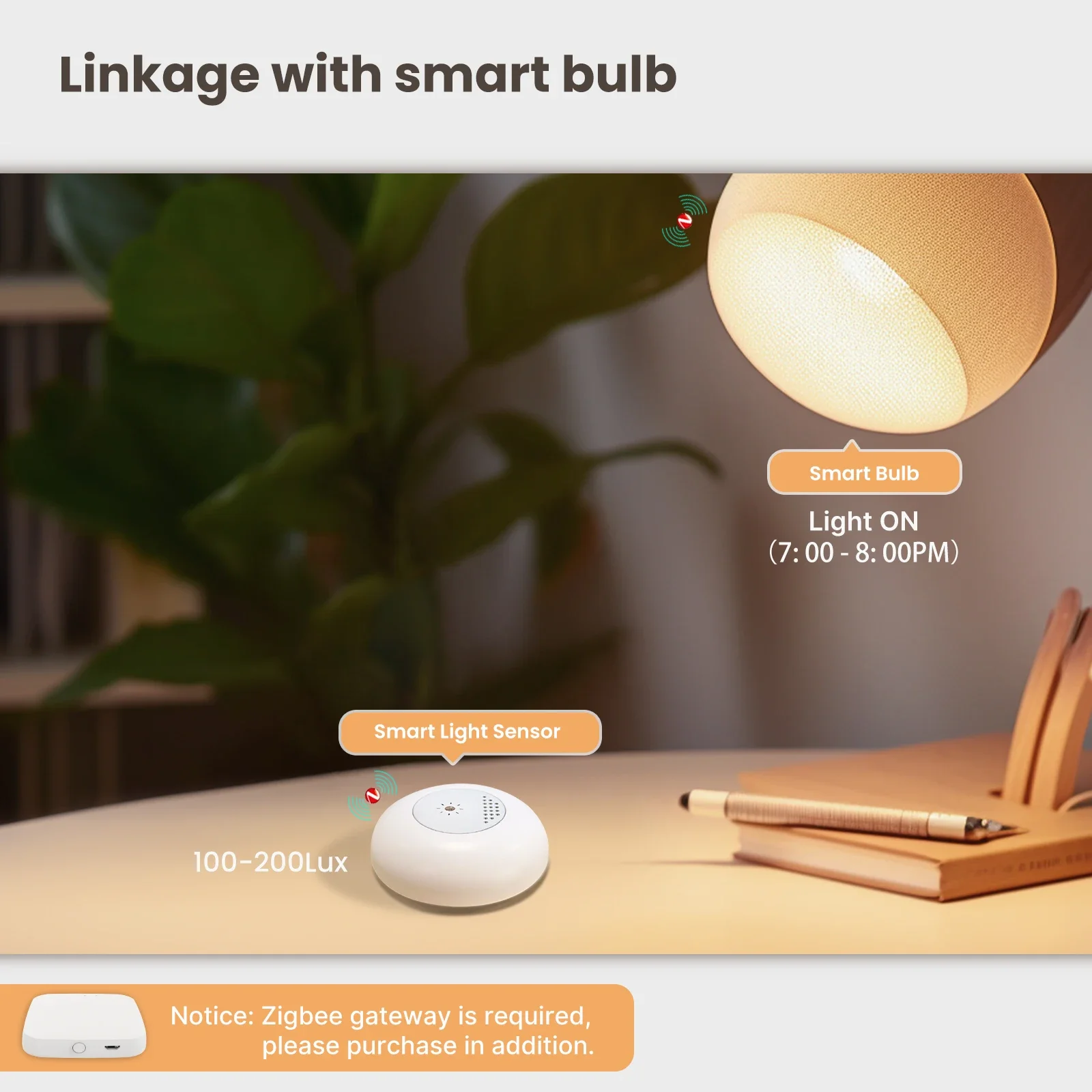 MOES Tuya Zigbee مستشعر الضوء  - مراجعة Home Automation Technology وسعره