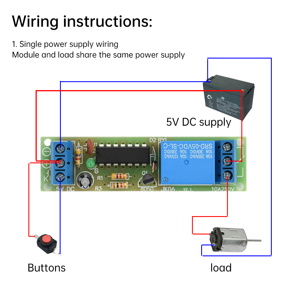 تيار مستمر 5 فولت الوجه بالتخب - مراجعة Shelly Relay Module وسعره