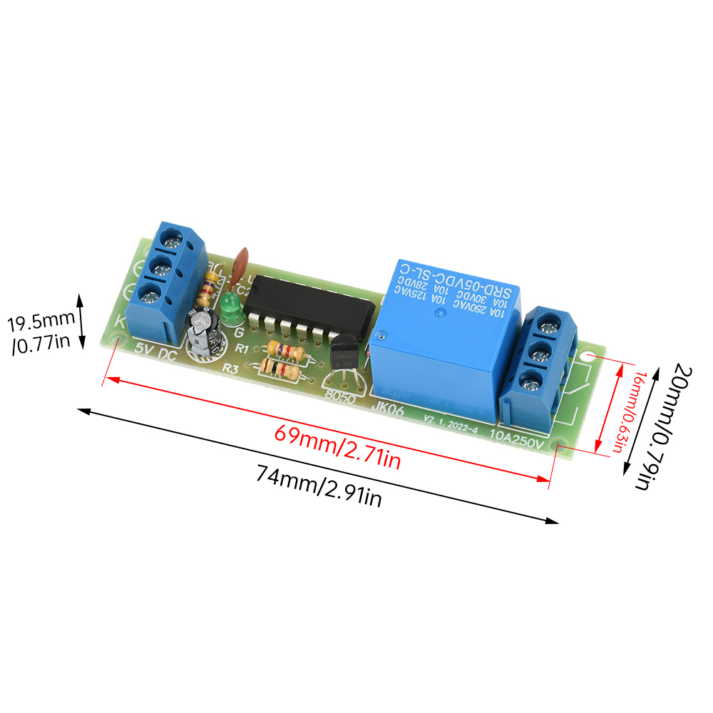 تيار مستمر 5 فولت الوجه بالتخب - مراجعة Shelly Relay Module وسعره