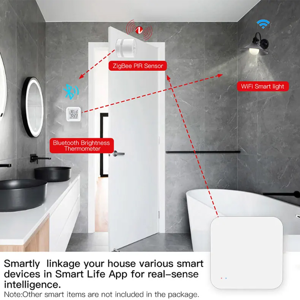 Tuya Zigbee Bluetooth متعدد ال - مراجعة Home Automation Technology وسعره