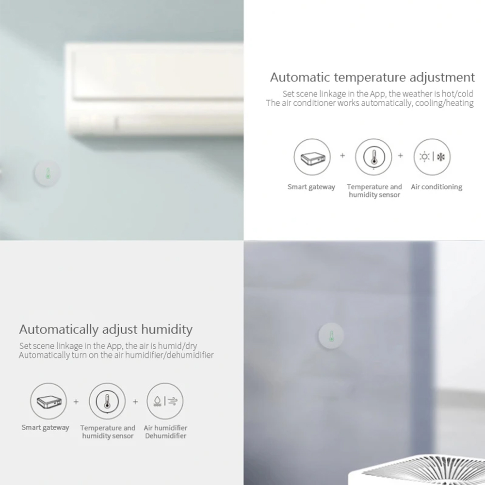 Tuya Smart Zigbee مستشعر درجة  - مراجعة Home Automation Technology وسعره