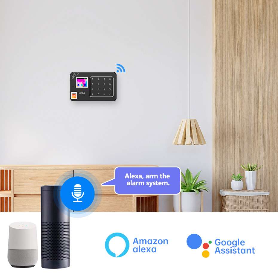 KERUI DIY مجموعة إنذار منزلك 4 - مراجعة Home Automation System Diy وسعره