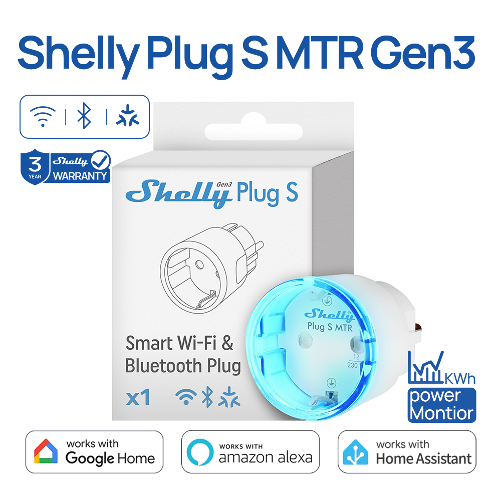 مقبس ذكي شيلي سلكي من الجيل ال - مراجعة Shelly Relay Module وسعره