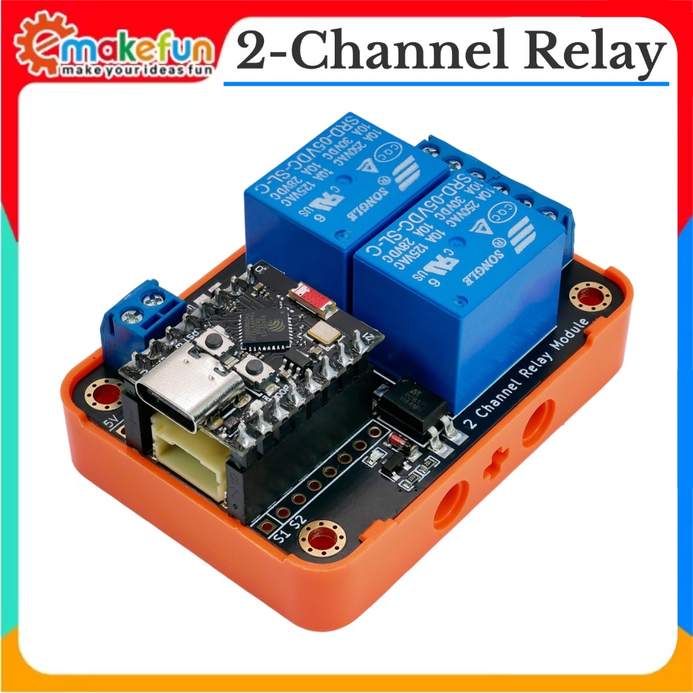 وحدة ترحيل ثنائية القنوات بمدخ - مراجعة Home Automation With Arduino وسعره
