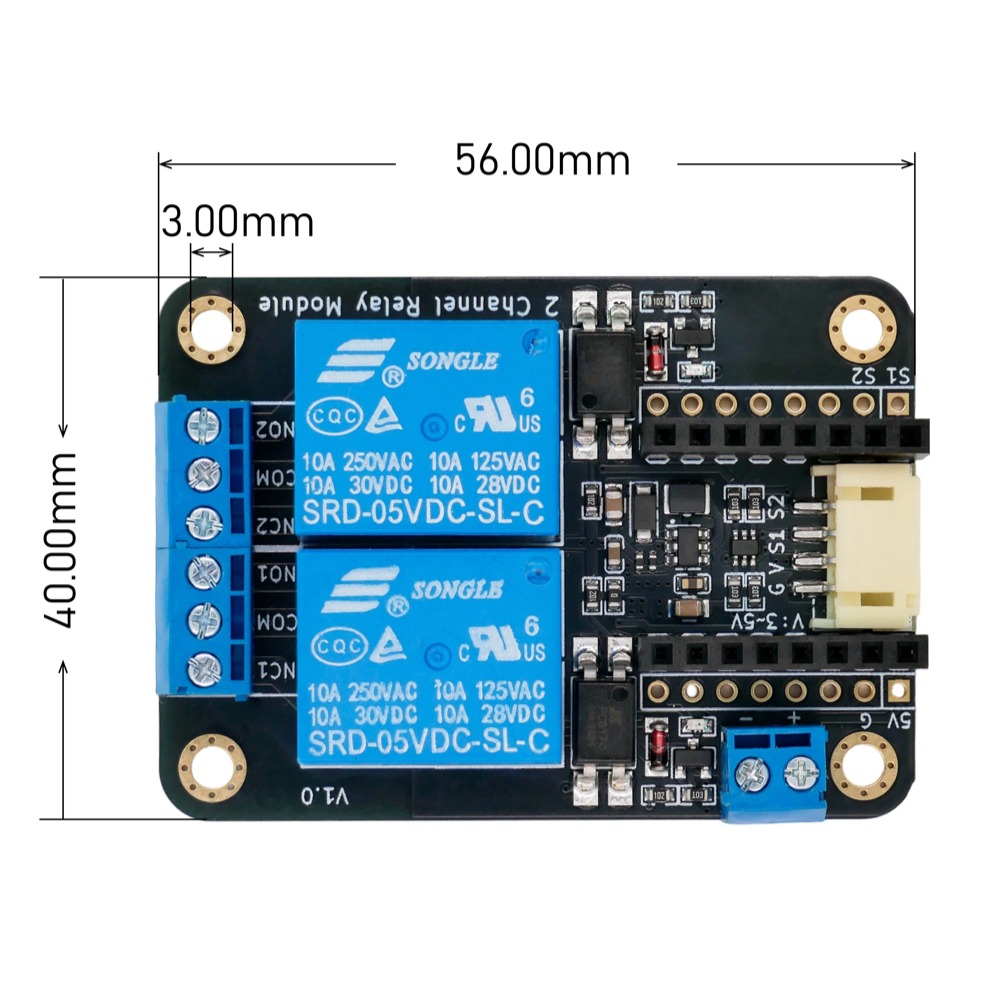 وحدة ترحيل ثنائية القنوات بمدخ - مراجعة Home Automation With Arduino وسعره