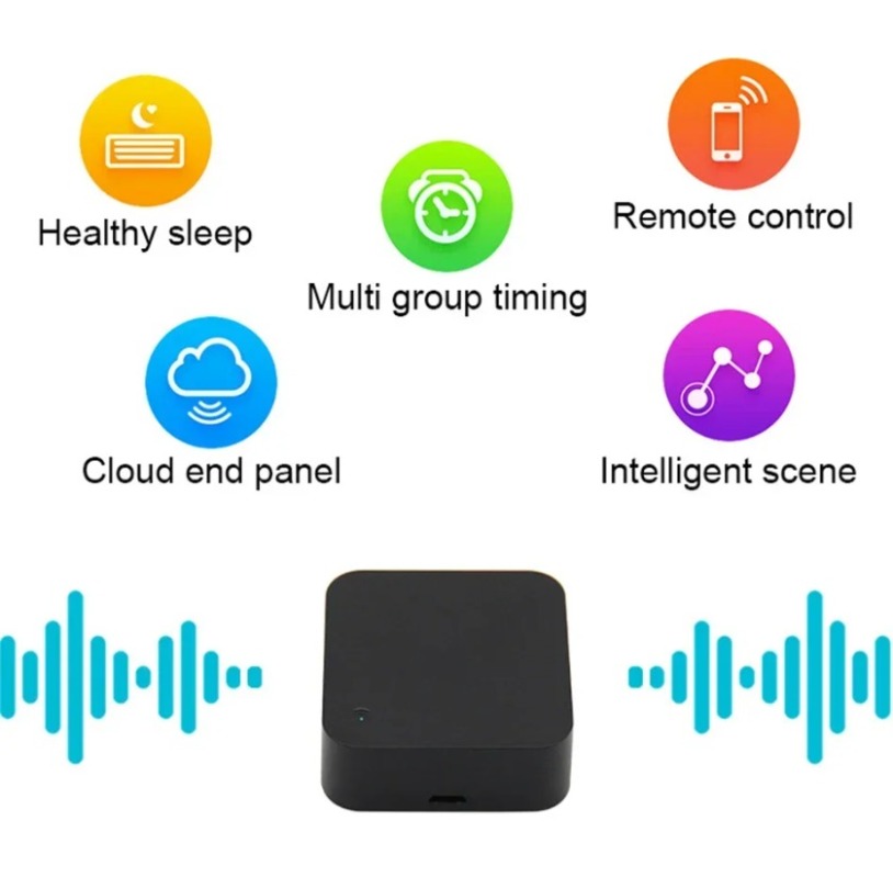 Tuya Zigbee 3.0 جهاز تحكم عن ب - مراجعة Ir Blaster Universal وسعره