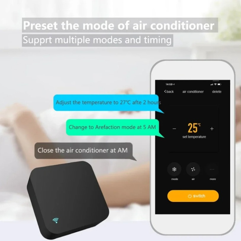 Tuya Zigbee 3.0 جهاز تحكم عن ب - مراجعة Ir Blaster Universal وسعره