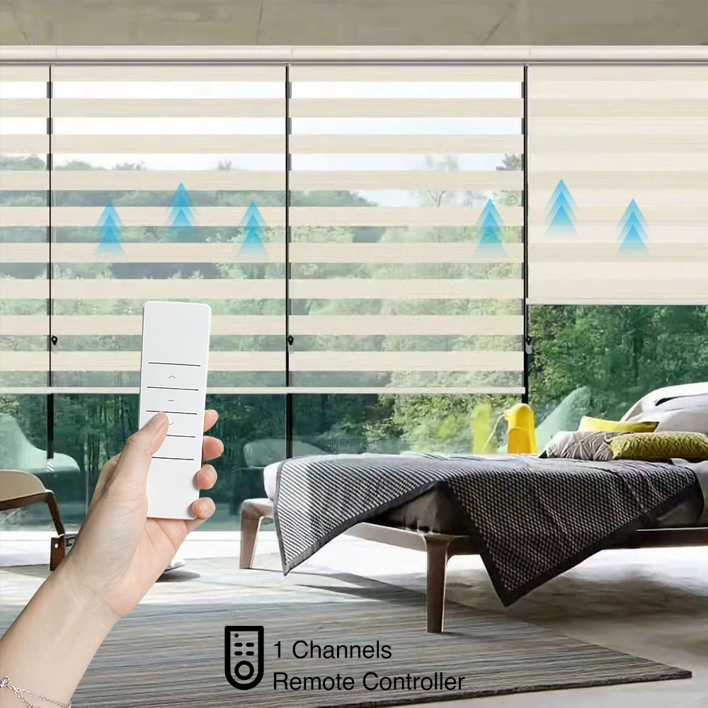 محرك ستائر دوارة ذكي صغير يعمل - مراجعة Home Automation Technology وسعره
