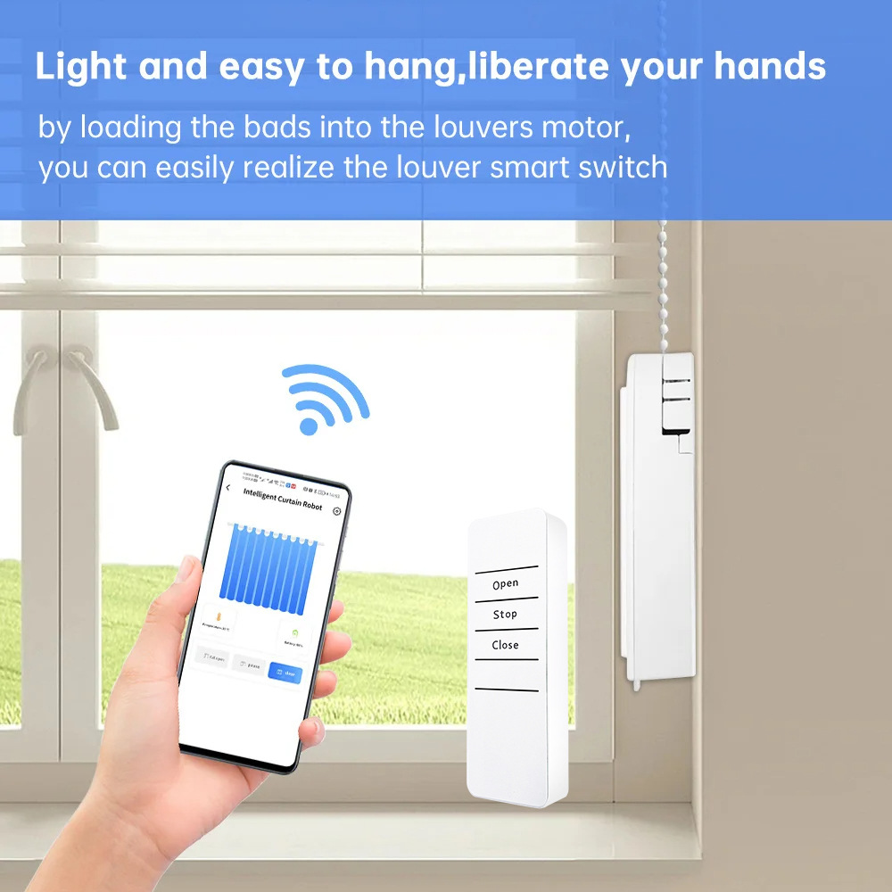 محرك أسطوانة أعمى كهربائي واي  - مراجعة Home Automation Technology وسعره
