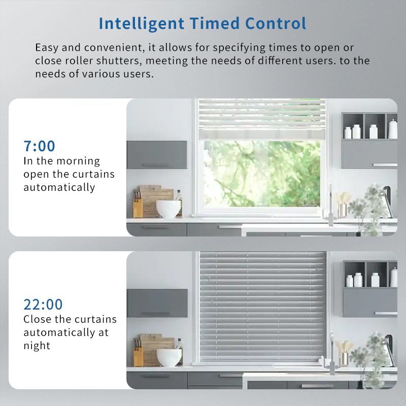 محرك أسطوانة أعمى كهربائي واي  - مراجعة Home Automation Technology وسعره