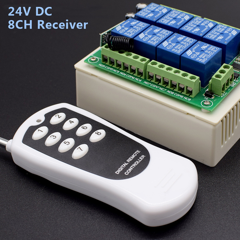 8CH مستقبل ترددات لاسلكية + 43 - مراجعة Shelly Relay Module وسعره