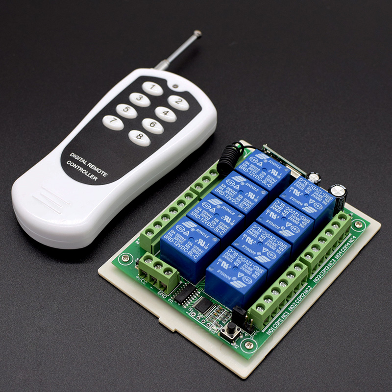 8CH مستقبل ترددات لاسلكية + 43 - مراجعة Shelly Relay Module وسعره