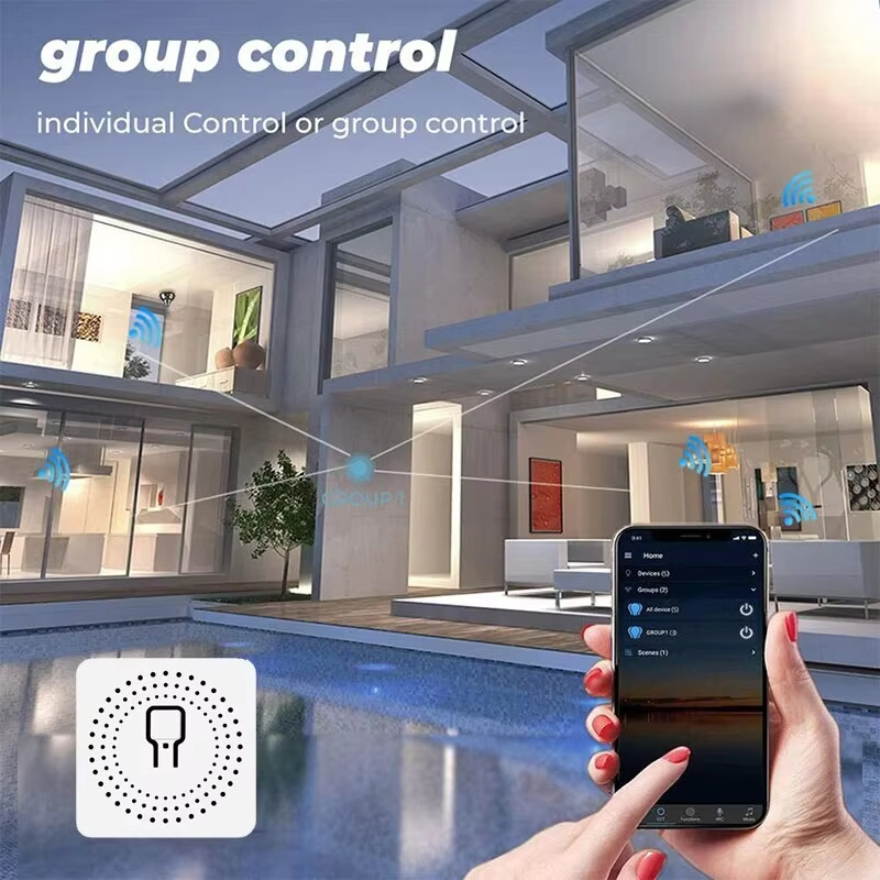 Tuya Mini 16A WiFi Switch تطبي - مراجعة Home Automation Technology وسعره