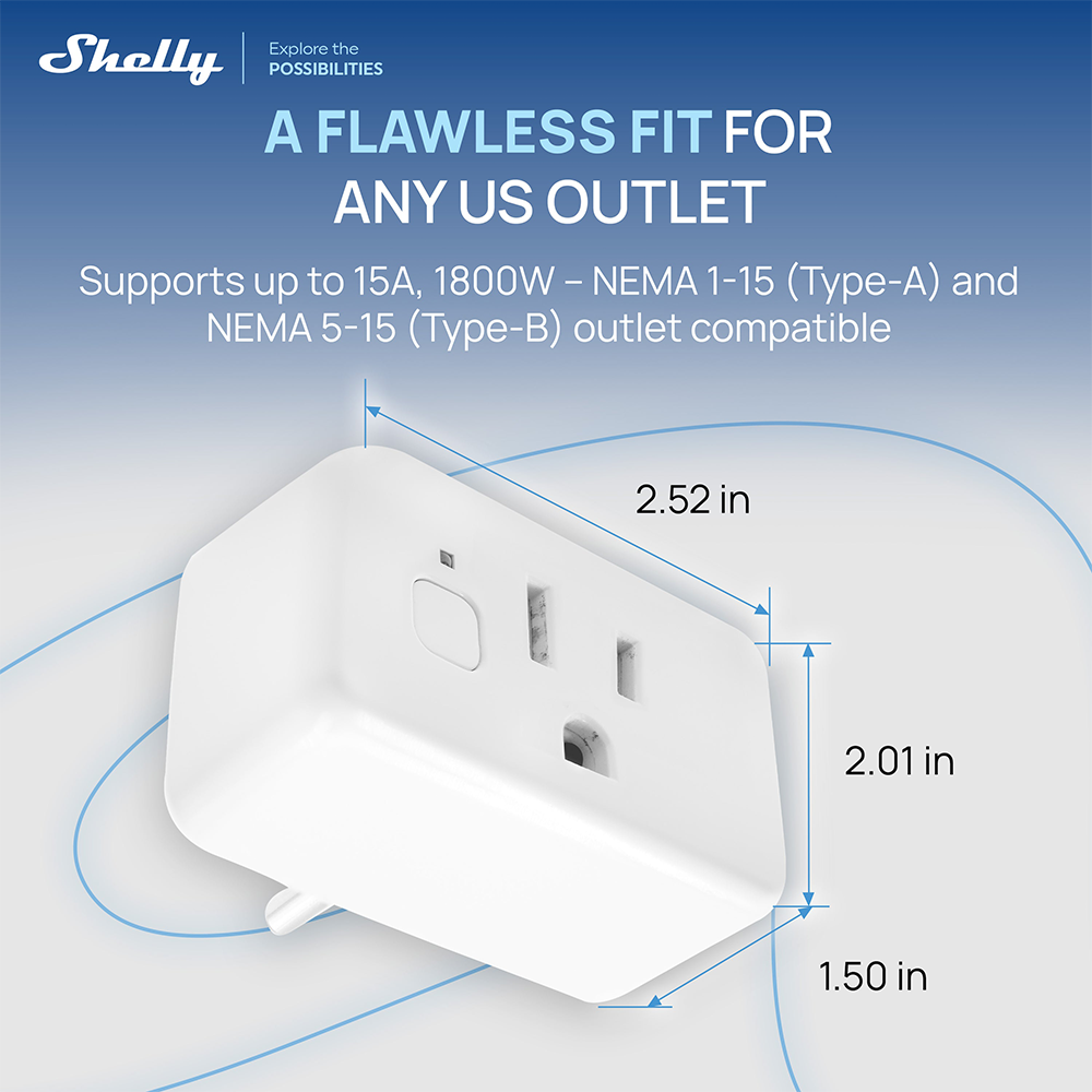 Shelly Plug US Gen4 Zigbee الم - مراجعة Shelly Relay Module وسعره