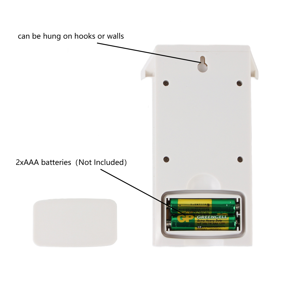 مقياس الطقس الاستشعار LCD ميزا - مراجعة Home Automation Industry وسعره