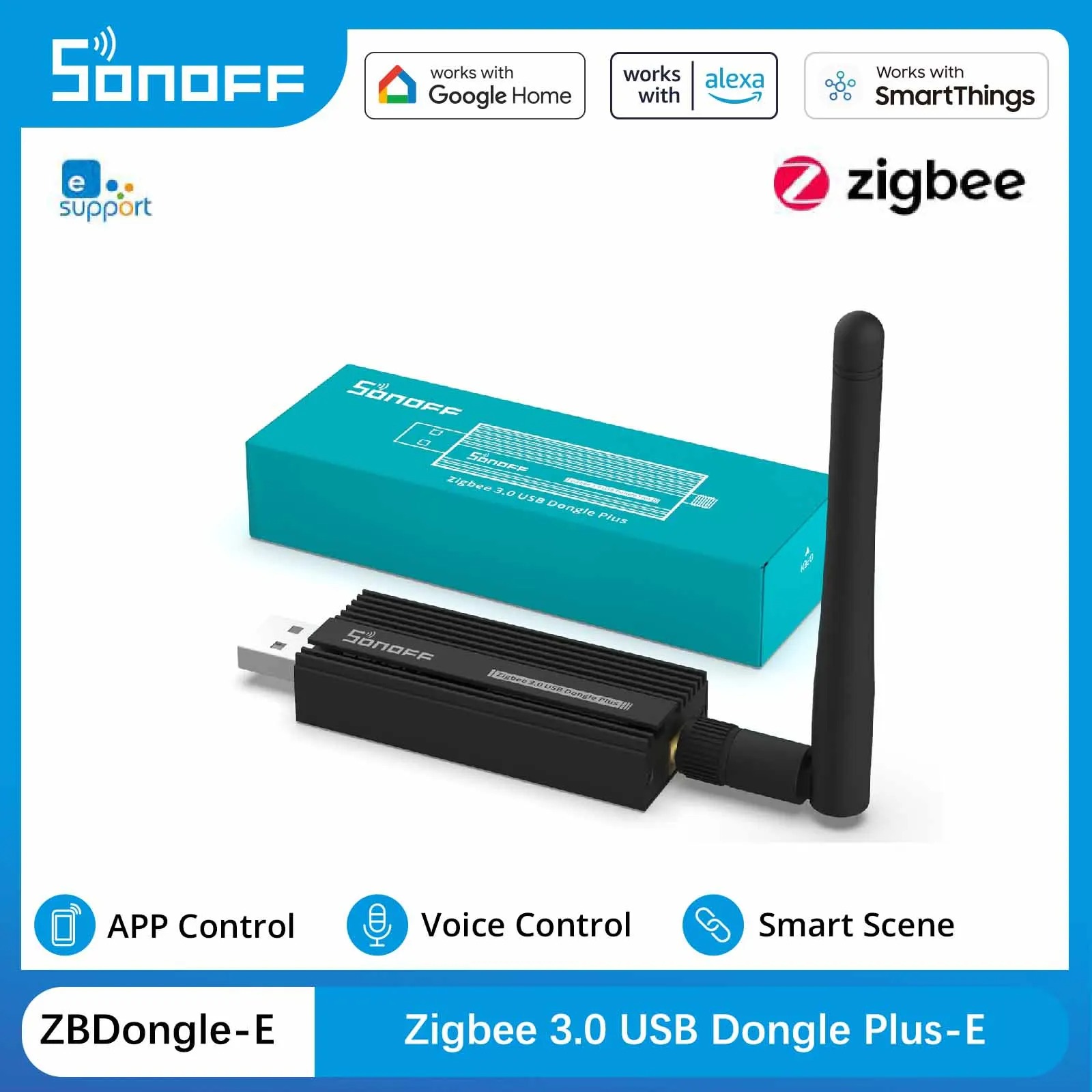 Sonoff Zigbee 3.0 Usb Dongle P - مراجعة Zigbee Coordinator Stick وسعره