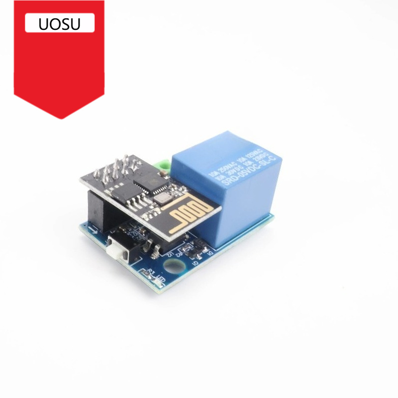 وحدة ريلاي واي فاي ESP8266 ESP - مراجعة Home Automation With Arduino وسعره