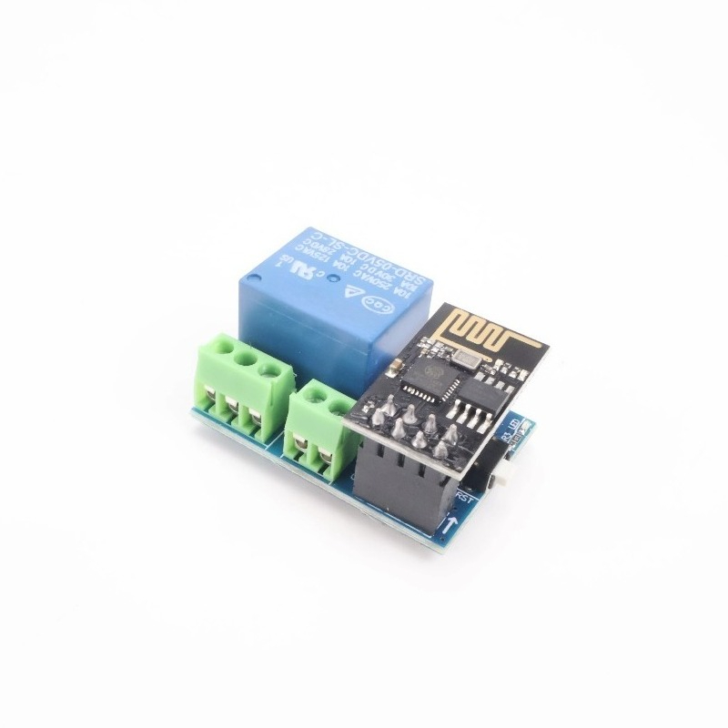 وحدة ريلاي واي فاي ESP8266 ESP - مراجعة Home Automation With Arduino وسعره