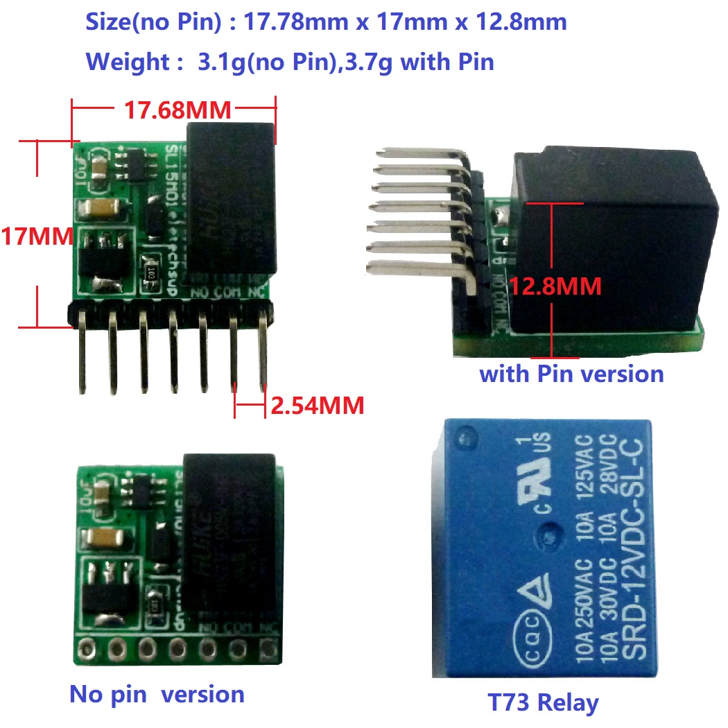 وحدة ريلاي صغيرة ذاتية القفل ث - مراجعة Shelly Relay Module وسعره