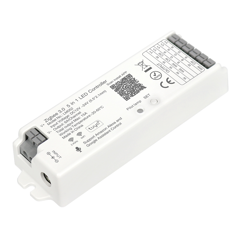 وحدة تحكم LED 5 في 1 طراز LM05 - مراجعة Zigbee Coordinator Stick وسعره