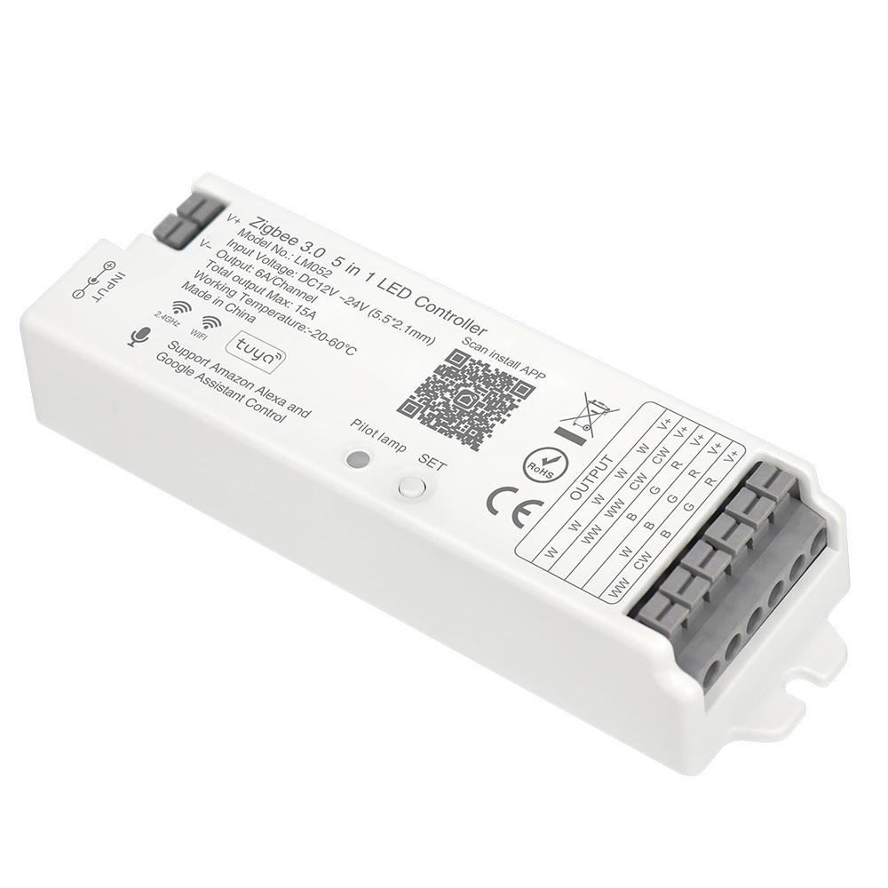 وحدة تحكم LED 5 في 1 طراز LM05 - مراجعة Zigbee Coordinator Stick وسعره