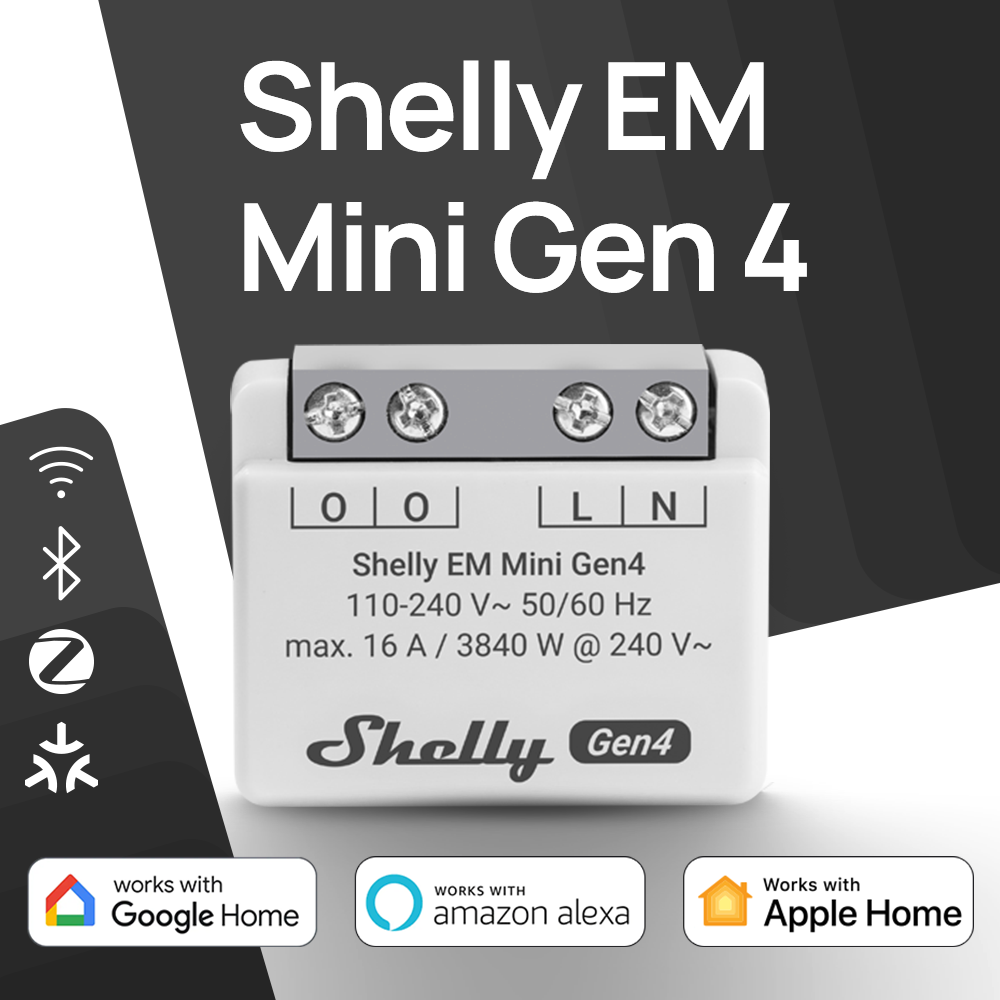 شيلي إي إم ميني جين 4 ماتر - ع - مراجعة Shelly Relay Module وسعره