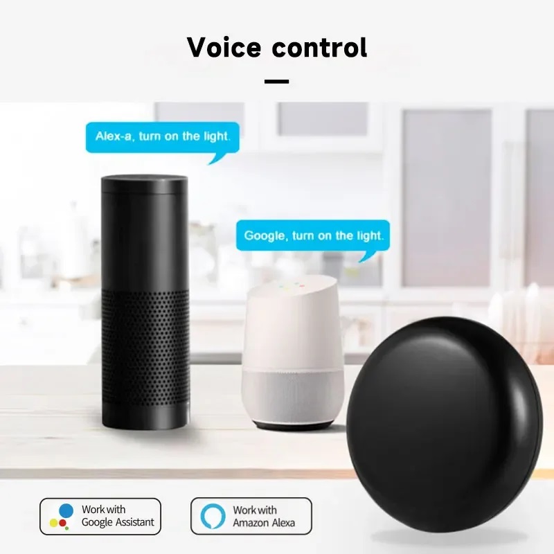Tuya WiFi IR التحكم عن بعد الم - مراجعة Home Automation Technology وسعره