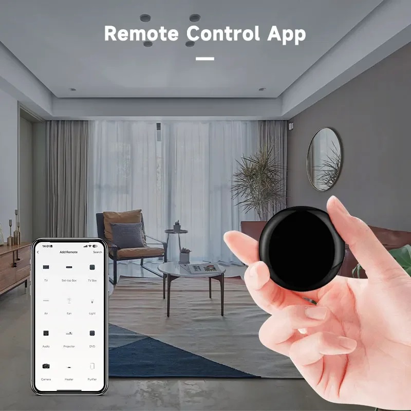 Tuya WiFi IR التحكم عن بعد الم - مراجعة Home Automation Technology وسعره