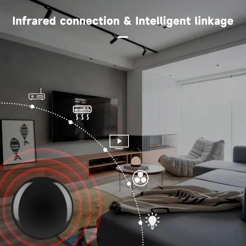 Tuya WiFi IR التحكم عن بعد الم - مراجعة Home Automation Technology وسعره