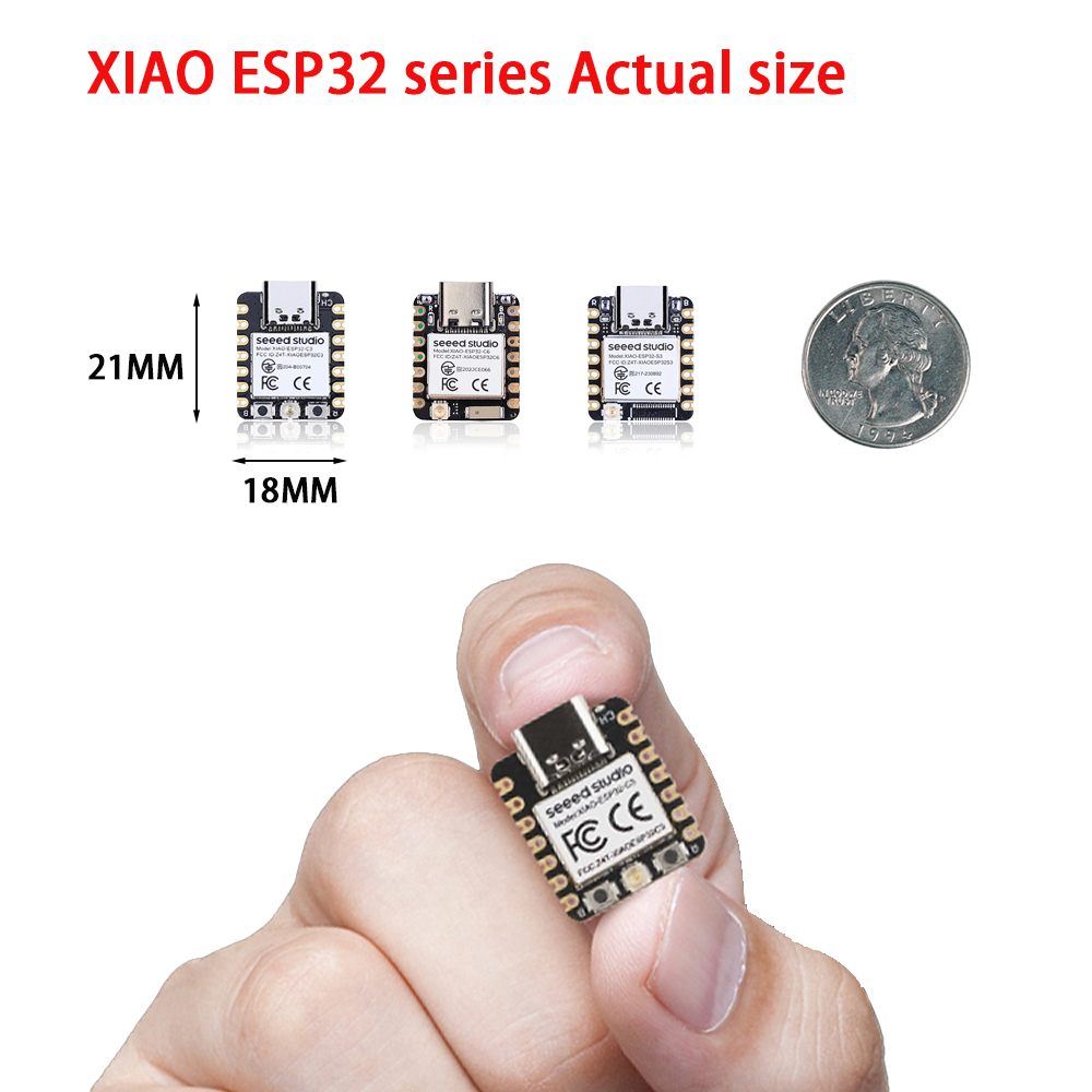 لوحة تطوير XIAO ESP32-C6 (3 قط - مراجعة Home Automation With Arduino وسعره