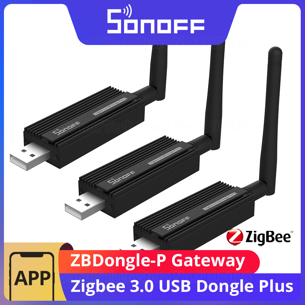 بوابة زيجبي 3.0 من SONOFF، دون - مراجعة Zigbee Coordinator Stick وسعره