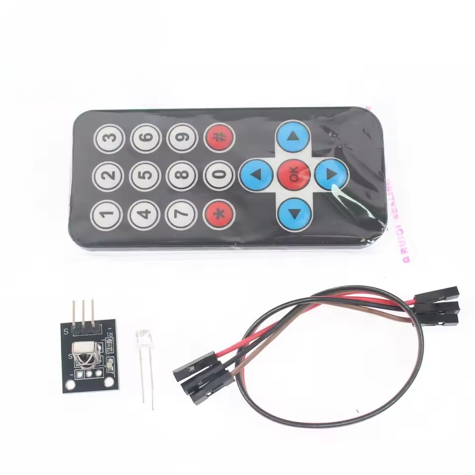 وحدة استقبال الأشعة تحت الحمرا - مراجعة Home Automation With Arduino وسعره